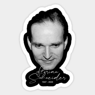 FLORIAN SCHNEIDER Sticker